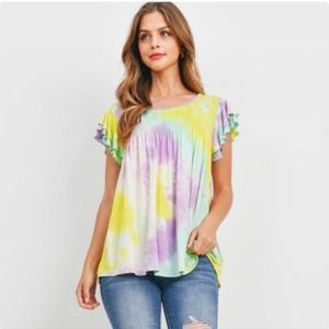 - Perfect Peach Blouse Size Varies